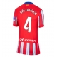 Atletico Madrid Conor Gallagher #4 Kotipaita Naisten 2024-25 Lyhythihainen