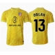 Atletico Madrid Jan Oblak #13 Maalivahti Kolmaspaita 2024-25 Lyhythihainen