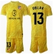 Atletico Madrid Jan Oblak #13 Maalivahti Kolmaspaita Lapsille 2024-25 Lyhythihainen (+ Lyhyet housut)