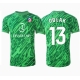 Atletico Madrid Jan Oblak #13 Maalivahti Vieraspaita 2024-25 Lyhythihainen