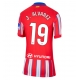 Atletico Madrid Julian Alvarez #19 Kotipaita Naisten 2024-25 Lyhythihainen