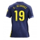 Atletico Madrid Julian Alvarez #19 Vieraspaita 2025-26 Lyhythihainen