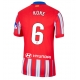 Atletico Madrid Koke #6 Kotipaita 2024-25 Lyhythihainen