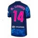 Atletico Madrid Marcos Llorente #14 Kolmaspaita 2024-25 Lyhythihainen