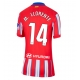 Atletico Madrid Marcos Llorente #14 Kotipaita Naisten 2024-25 Lyhythihainen