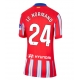 Atletico Madrid Robin Le Normand #24 Kotipaita Naisten 2024-25 Lyhythihainen