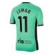 Atletico Madrid Thomas Lemar #11 Kolmaspaita 2023-24 Lyhythihainen