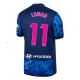 Atletico Madrid Thomas Lemar #11 Kolmaspaita 2024-25 Lyhythihainen