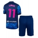 Atletico Madrid Thomas Lemar #11 Kolmaspaita Lapsille 2024-25 Lyhythihainen (+ Lyhyet housut)