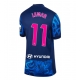 Atletico Madrid Thomas Lemar #11 Kolmaspaita Naisten 2024-25 Lyhythihainen