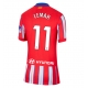 Atletico Madrid Thomas Lemar #11 Kotipaita Naisten 2024-25 Lyhythihainen