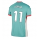 Atletico Madrid Thomas Lemar #11 Vieraspaita 2024-25 Lyhythihainen
