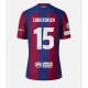 Barcelona Andreas Christensen #15 Kotipaita 2023-24 Lyhythihainen