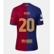 Barcelona Dani Olmo #20 Kotipaita 2024-25 Lyhythihainen