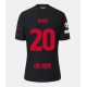 Barcelona Dani Olmo #20 Vieraspaita 2024-25 Lyhythihainen