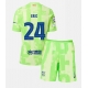Barcelona Eric Garcia #24 Kolmaspaita Lapsille 2024-25 Lyhythihainen (+ Lyhyet housut)