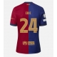 Barcelona Eric Garcia #24 Kotipaita 2024-25 Lyhythihainen