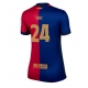 Barcelona Eric Garcia #24 Kotipaita Naisten 2024-25 Lyhythihainen