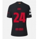 Barcelona Eric Garcia #24 Vieraspaita 2024-25 Lyhythihainen