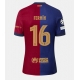 Barcelona Fermin Lopez #16 Kotipaita 2024-25 Lyhythihainen