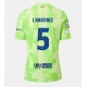 Barcelona Inigo Martinez #5 Kolmaspaita 2024-25 Lyhythihainen