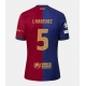 Barcelona Inigo Martinez #5 Kotipaita 2024-25 Lyhythihainen