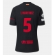 Barcelona Inigo Martinez #5 Vieraspaita 2024-25 Lyhythihainen