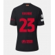 Barcelona Jules Kounde #23 Vieraspaita 2024-25 Lyhythihainen