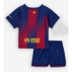Barcelona Kotipaita Lapsille 2025-26 Lyhythihainen (+ Lyhyet housut)