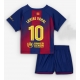 Barcelona Lamine Yamal #10 Kotipaita Lapsille 2025-26 Lyhythihainen (+ Lyhyet housut)