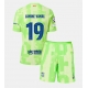Barcelona Lamine Yamal #19 Kolmaspaita Lapsille 2024-25 Lyhythihainen (+ Lyhyet housut)