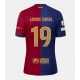 Barcelona Lamine Yamal #19 Kotipaita 2024-25 Lyhythihainen