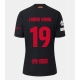 Barcelona Lamine Yamal #19 Vieraspaita 2024-25 Lyhythihainen