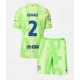 Barcelona Pau Cubarsi #2 Kolmaspaita Lapsille 2024-25 Lyhythihainen (+ Lyhyet housut)