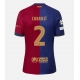Barcelona Pau Cubarsi #2 Kotipaita 2024-25 Lyhythihainen
