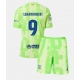 Barcelona Robert Lewandowski #9 Kolmaspaita Lapsille 2024-25 Lyhythihainen (+ Lyhyet housut)