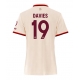 Bayern Munich Alphonso Davies #19 Kolmaspaita Naisten 2024-25 Lyhythihainen