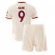 Bayern Munich Harry Kane #9 Kolmaspaita Lapsille 2024-25 Lyhythihainen (+ Lyhyet housut)
