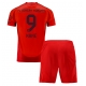 Bayern Munich Harry Kane #9 Kotipaita Lapsille 2024-25 Lyhythihainen (+ Lyhyet housut)