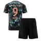 Bayern Munich Harry Kane #9 Vieraspaita Lapsille 2024-25 Lyhythihainen (+ Lyhyet housut)