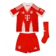 Bayern Munich Jamal Musiala #10 Kotipaita Lapsille 2025-26 Lyhythihainen (+ Lyhyet housut)