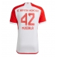 Bayern Munich Jamal Musiala #42 Kotipaita 2023-24 Lyhythihainen