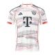 Bayern Munich Jamal Musiala #42 Vieraspaita 2025-26 Lyhythihainen