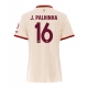 Bayern Munich Joao Palhinha #16 Kolmaspaita Naisten 2024-25 Lyhythihainen