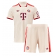 Bayern Munich Joshua Kimmich #6 Kolmaspaita Lapsille 2024-25 Lyhythihainen (+ Lyhyet housut)