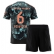Bayern Munich Joshua Kimmich #6 Vieraspaita Lapsille 2024-25 Lyhythihainen (+ Lyhyet housut)