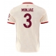 Bayern Munich Kim Min-jae #3 Kolmaspaita 2024-25 Lyhythihainen