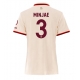 Bayern Munich Kim Min-jae #3 Kolmaspaita Naisten 2024-25 Lyhythihainen