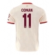 Bayern Munich Kingsley Coman #11 Kolmaspaita 2024-25 Lyhythihainen