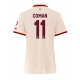 Bayern Munich Kingsley Coman #11 Kolmaspaita Naisten 2024-25 Lyhythihainen